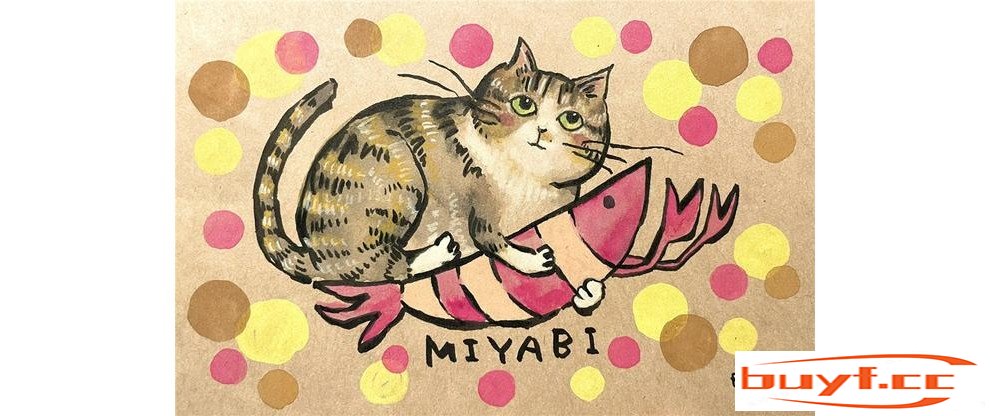 日本铲屎官给不同猫咪拍照画画，然而遇到黑猫后，直接画风突变哇